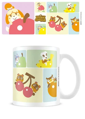 Produktbild zu Animal Crossing - Tasse - Character Grid