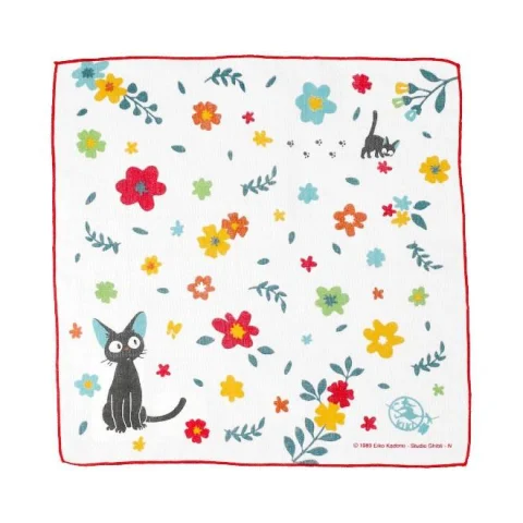 Produktbild zu Kikis kleiner Lieferservice - Taschentuch - Flower Candy