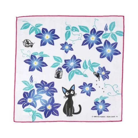 Produktbild zu Kikis kleiner Lieferservice - Taschentuch - Clematis