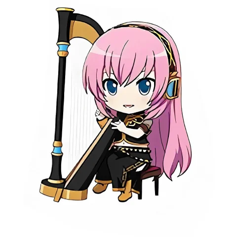 Produktbild zu Character Vocal Series - Nendoroid Plus: Band together - Luka Megurine