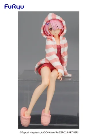 Produktbild zu Re:ZERO - Noodle Stopper Figure - Ram (Room Wear)