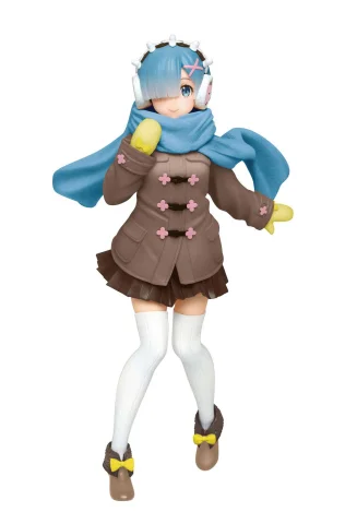 Produktbild zu Re:ZERO - Precious Figure - Rem (Winter Coat ver. ~Renewal~)