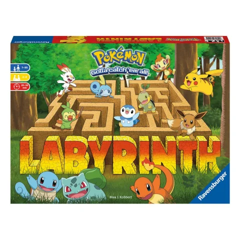Produktbild zu Pok&eacute;mon - Brettspiel - Labyrinth