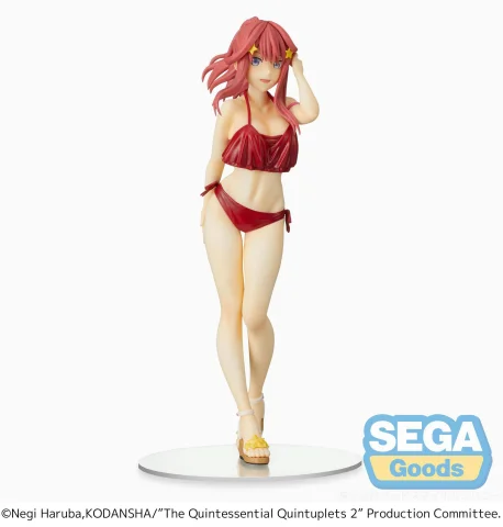 Produktbild zu The Quintessential Quintuplets - PM Figure - Itsuki Nakano (Swimsuit ver.)