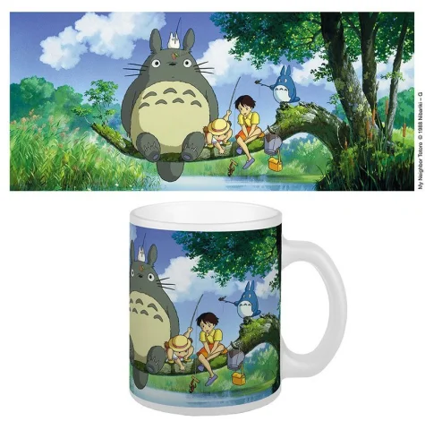 Produktbild zu Mein Nachbar Totoro - Tasse - Totoro Fishing