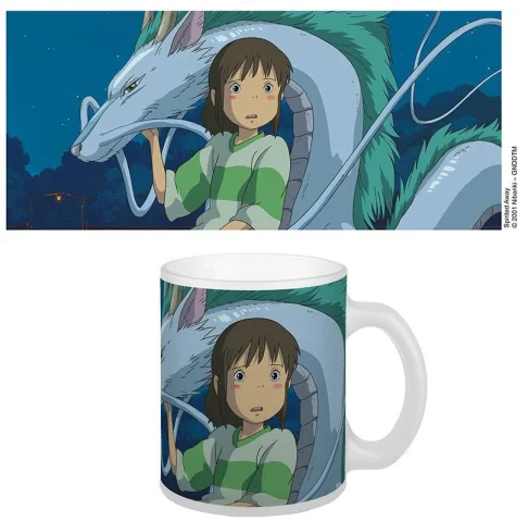 Produktbild zu Chihiros Reise ins Zauberland - Tasse - Chihiro & Haku