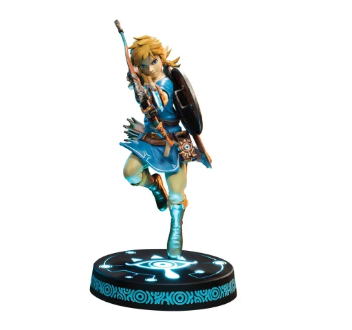 Produktbild zu The Legend of Zelda: Breath of the Wild - First 4 Figures - Link (Collector's Edition)
