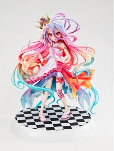 Produktbild zu No Game No Life - Scale Figure - Shiro (Dress Ver.)
