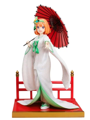 Produktbild zu The Quintessential Quintuplets - Scale Figure - Yotsuba Nakano (Shiromuku)