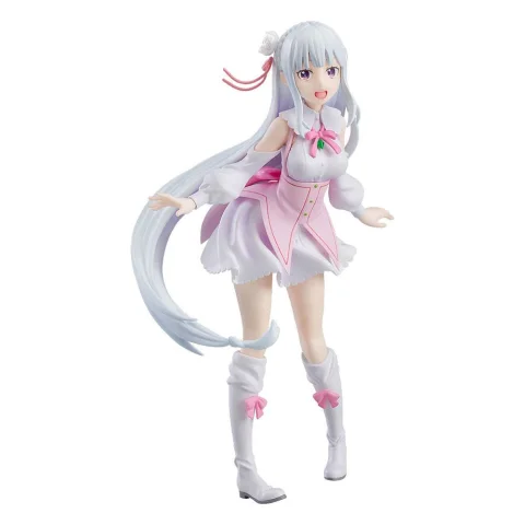 Produktbild zu Re:ZERO - POP UP PARADE - Emilia (Memory Snow Ver.)