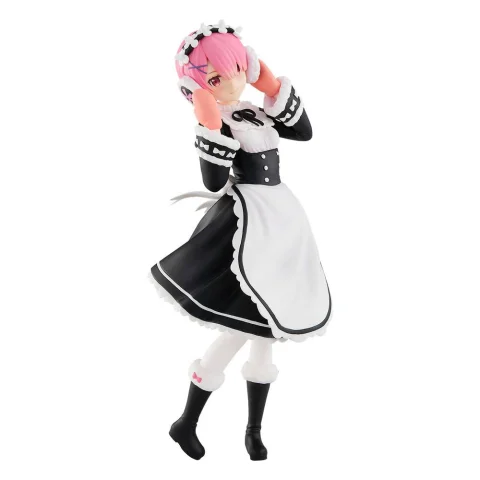 Produktbild zu Re:ZERO - POP UP PARADE - Ram (Ice Season Ver.)