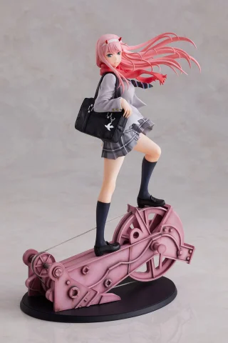 Produktbild zu DARLING in the FRANXX - Scale Figure - Zero Two (School Uniform ver.)
