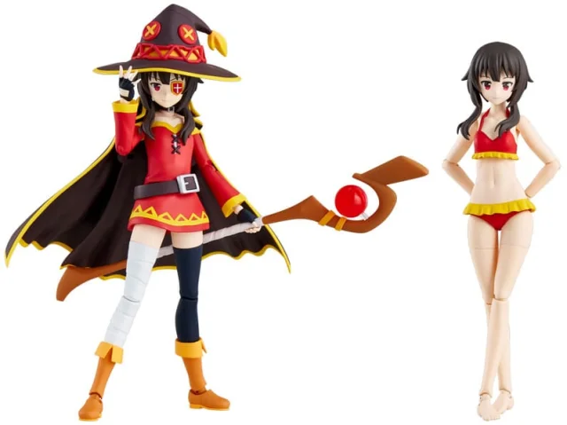 Produktbild zu KonoSuba - Plastic Model Kit - Megumin (DX Ver.)