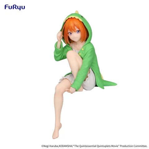 Produktbild zu The Quintessential Quintuplets - Noodle Stopper Figure - Yotsuba Nakano (Loungewear Ver.)