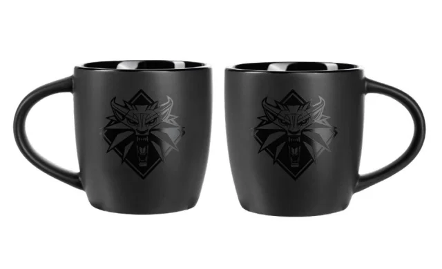 Produktbild zu The Witcher - Tasse - Wolf