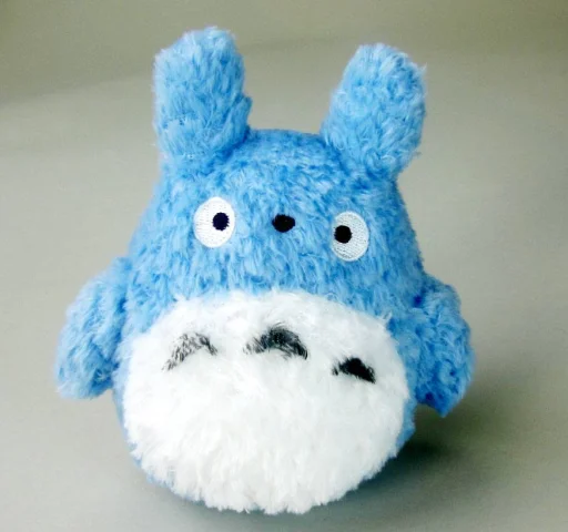 Produktbild zu Mein Nachbar Totoro - Fluffy Pl&uuml;sch - Medium Totoro