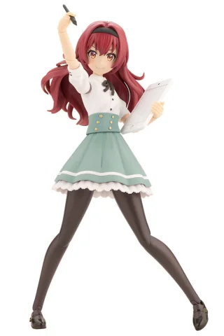 Produktbild zu SOUSAI SHOJO TEIEN - Plastic Model Kit - Emma Koishikawa (St. Iris Gakuen Girls' High School Summer Clothes)