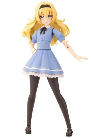 Produktbild zu SOUSAI SHOJO TEIEN - Plastic Model Kit - Emma Koishikawa (St. Iris Gakuen Girls' High School Summer Clothes) [Dreaming Style Wonderland Princess]