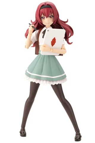 Produktbild zu SOUSAI SHOJO TEIEN - Plastic Model Kit - Emma Koishikawa (St. Iris Gakuen Girls' High School Summer Clothes) [Light Edition]