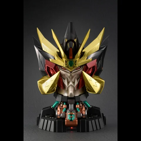 Produktbild zu The King of Braves GaoGaiGar - Diecast Head Display Model - GaoGaiGar