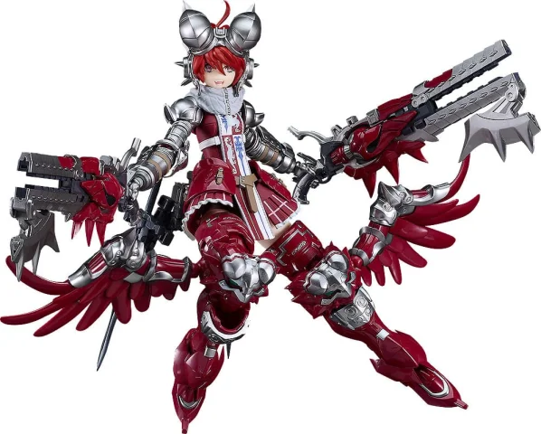 Produktbild zu GODZ ORDER - PLAMAX - Godwing Dragon Knight Ren Firedragon