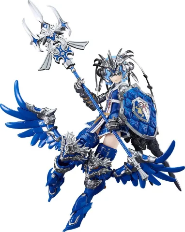 Produktbild zu GODZ ORDER - PLAMAX - Godwing Dragon Knight Himari Bahamut