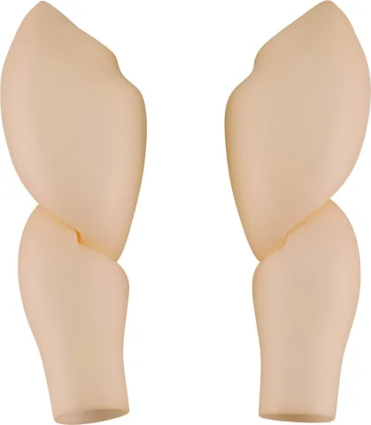 Produktbild zu Nendoroid Doll - Zubeh&ouml;r - Leg Parts: Wide (Almond Milk)