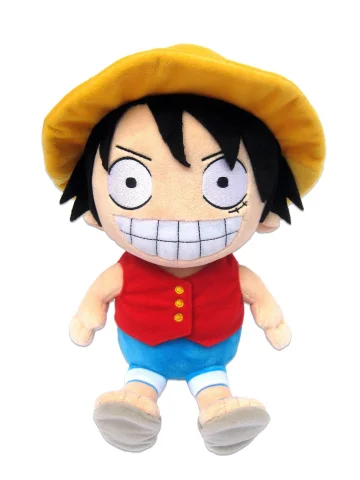 Produktbild zu One Piece - Pl&uuml;sch - Monkey D. Ruffy