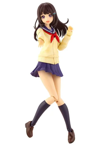 Produktbild zu SOUSAI SHOJO TEIEN - Plastic Model Kit - Madoka Yuki (Touou High School Winter Clothes)