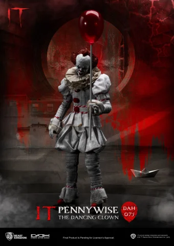 Produktbild zu Es - Dynamic 8ction Heroes - Pennywise