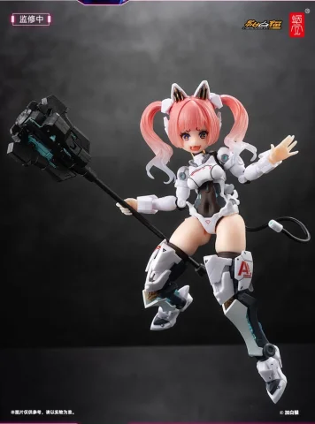 Produktbild zu EveD Series - Scale Action Figure - AMBRA-02 (Strike Cat)