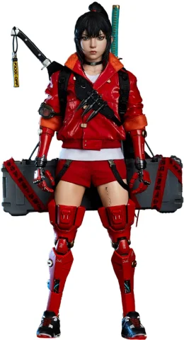 Produktbild zu ShumiRai - Scale Action Figure - Hikaru the Bounty Hunter