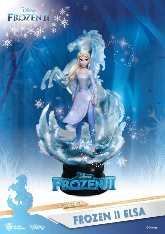 Produktbild zu Die Eisk&ouml;nigin - D-Stage Diorama - Elsa von Arendelle