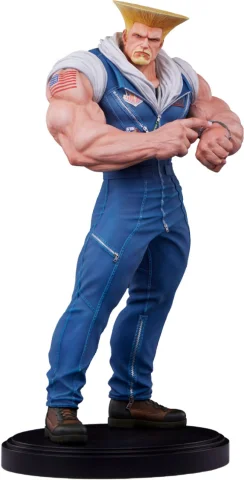 Produktbild zu Street Fighter - Scale Figure - Guile