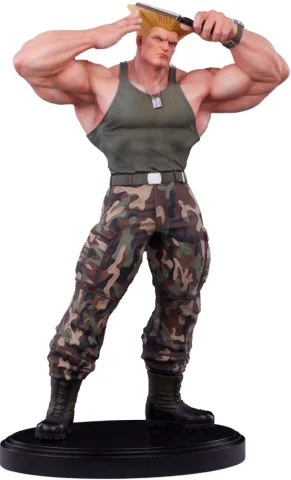 Produktbild zu Street Fighter - Scale Figure - Guile (Deluxe Edition)