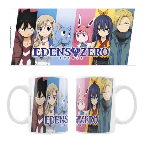 Produktbild zu Edens Zero - Tasse - Team