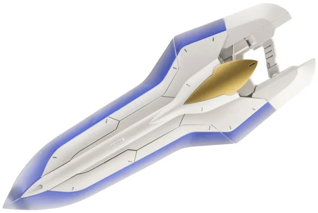 Produktbild zu M.S.G - Plastic Model Kit Zubeh&ouml;r - Heavy Weapon Unit 49 Mega Slash Edge 2 (White Version)
