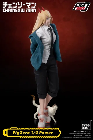 Produktbild zu Chainsaw Man - FigZero - Power