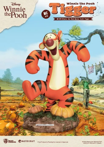 Produktbild zu Winnie Puuh - Master Craft - Tigger