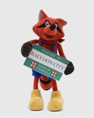 Produktbild zu Resident Evil - Pl&uuml;sch - Mr. Racoon