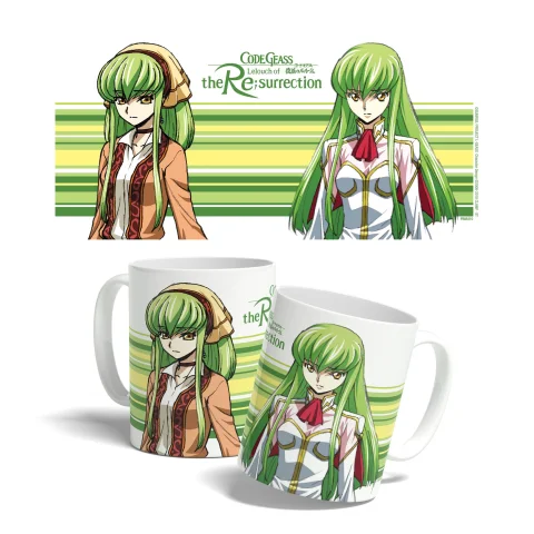 Produktbild zu Code Geass - Tasse - C.C.