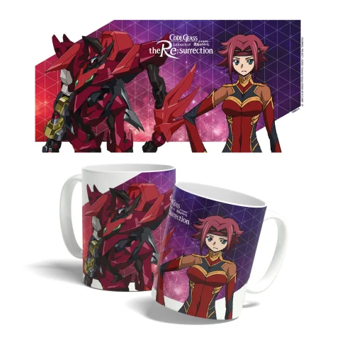 Produktbild zu Code Geass - Tasse - Kallen Stadtfeld and Guren Special Type
