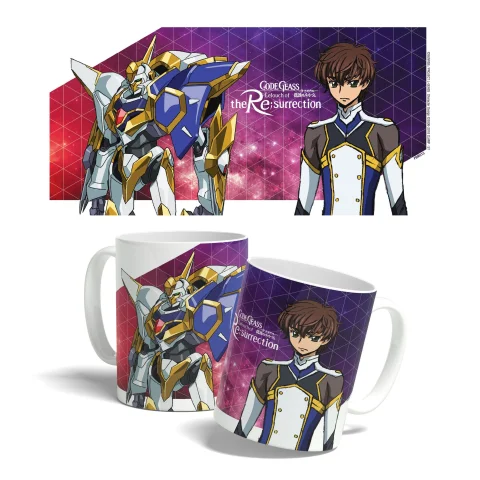 Produktbild zu Code Geass - Tasse - Suzaku Kururugi and Lancelot siN