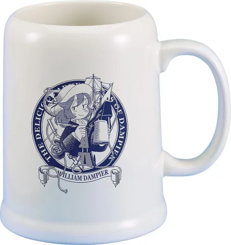 Produktbild zu The Delicious Adventures of Dampier - Bierkrug - Original Illustration