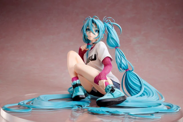 Produktbild zu Character Vocal Series - Scale Figure - Miku Hatsune (The Latest Street Style "Cute")