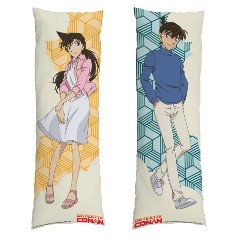 Produktbild zu Detektiv Conan - Dakimakura Kissenbezug - Shinichi & Ran