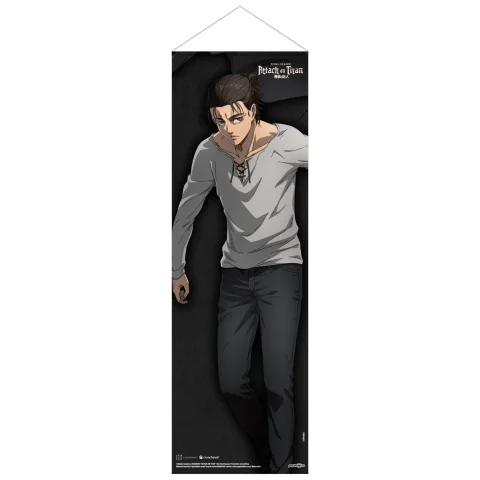 Produktbild zu Attack on Titan - Wallscroll - Eren Yeager