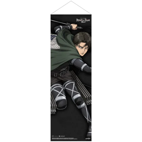 Produktbild zu Attack on Titan - Wallscroll - Levi