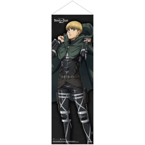Produktbild zu Attack on Titan - Wallscroll - Armin Arlert