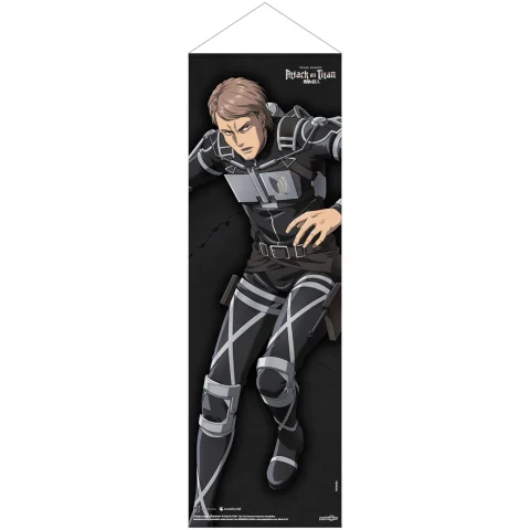 Produktbild zu Attack on Titan - Wallscroll - Jean Kirschtein